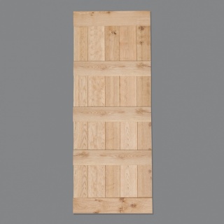 Ledged and Braced Oak Doors - 5 Ledge